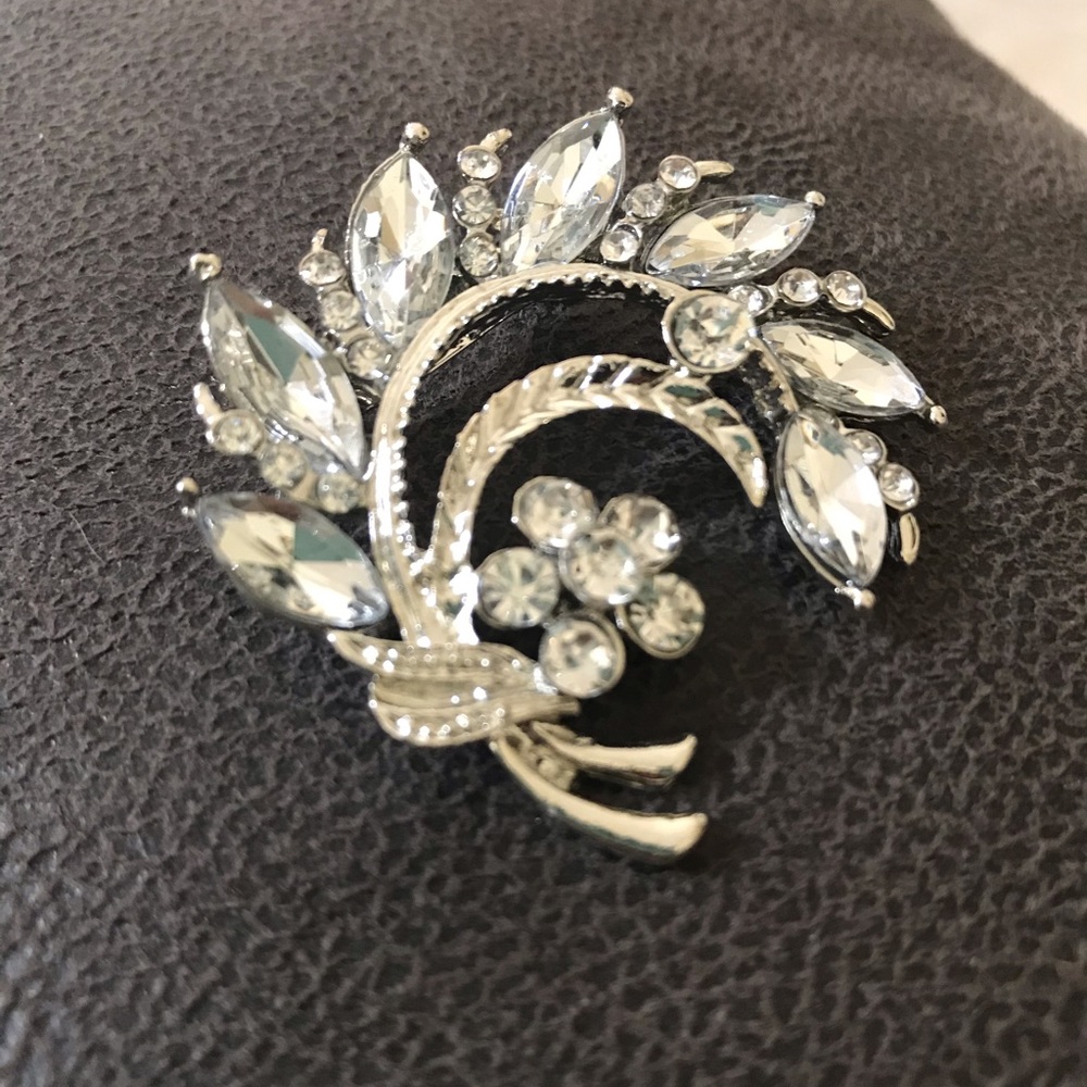 Chloe Rhinestone Brooch